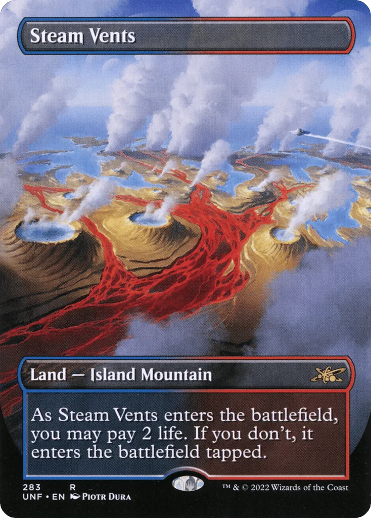 Steam Vents · Unfinity