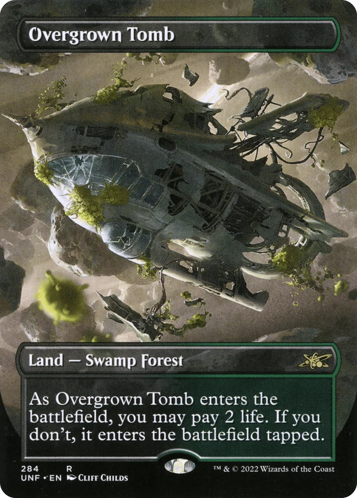 Overgrown Tomb · Unfinity