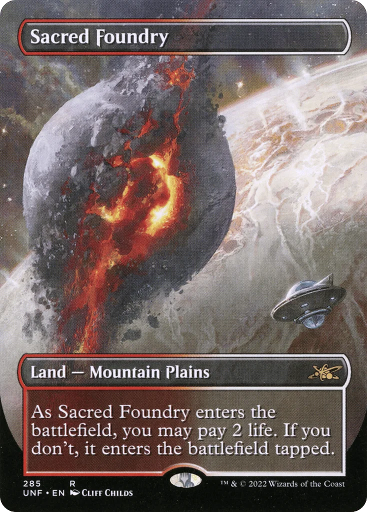 Sacred Foundry · Unfinity