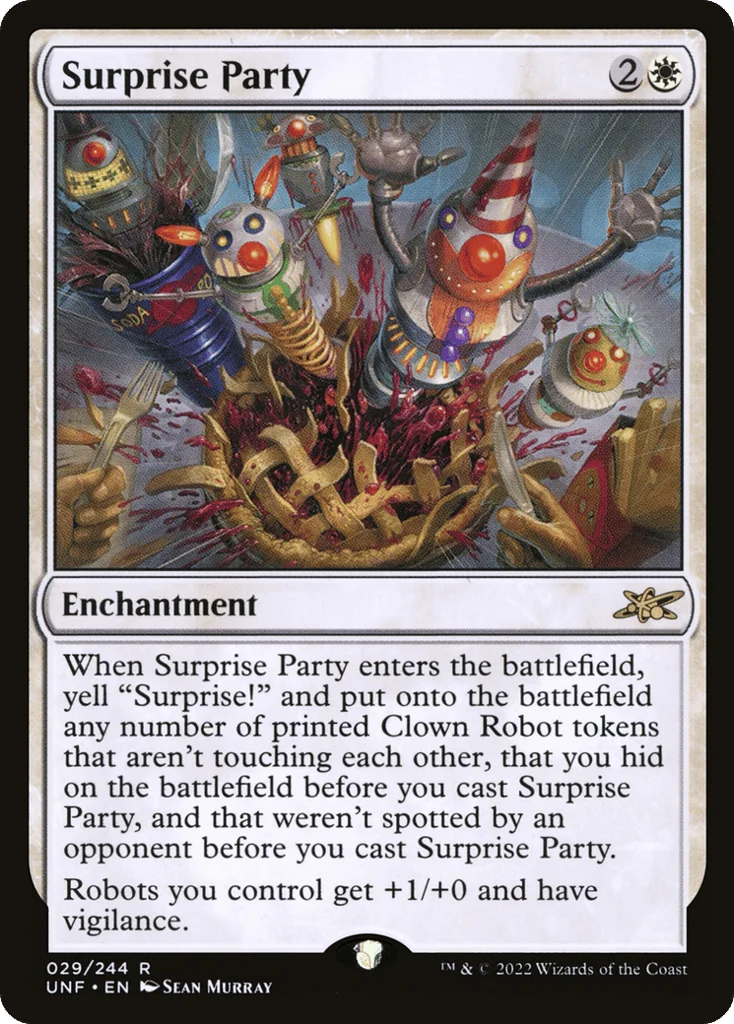 Surprise Party · Unfinity
