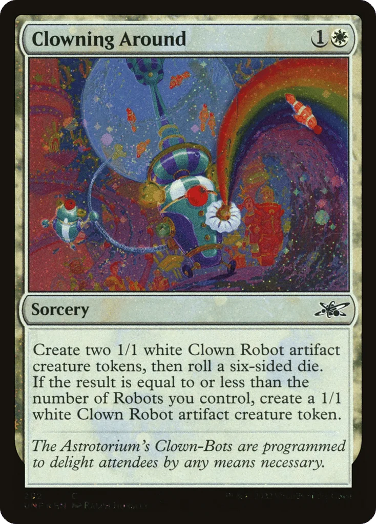 Clowning Around · Unfinity