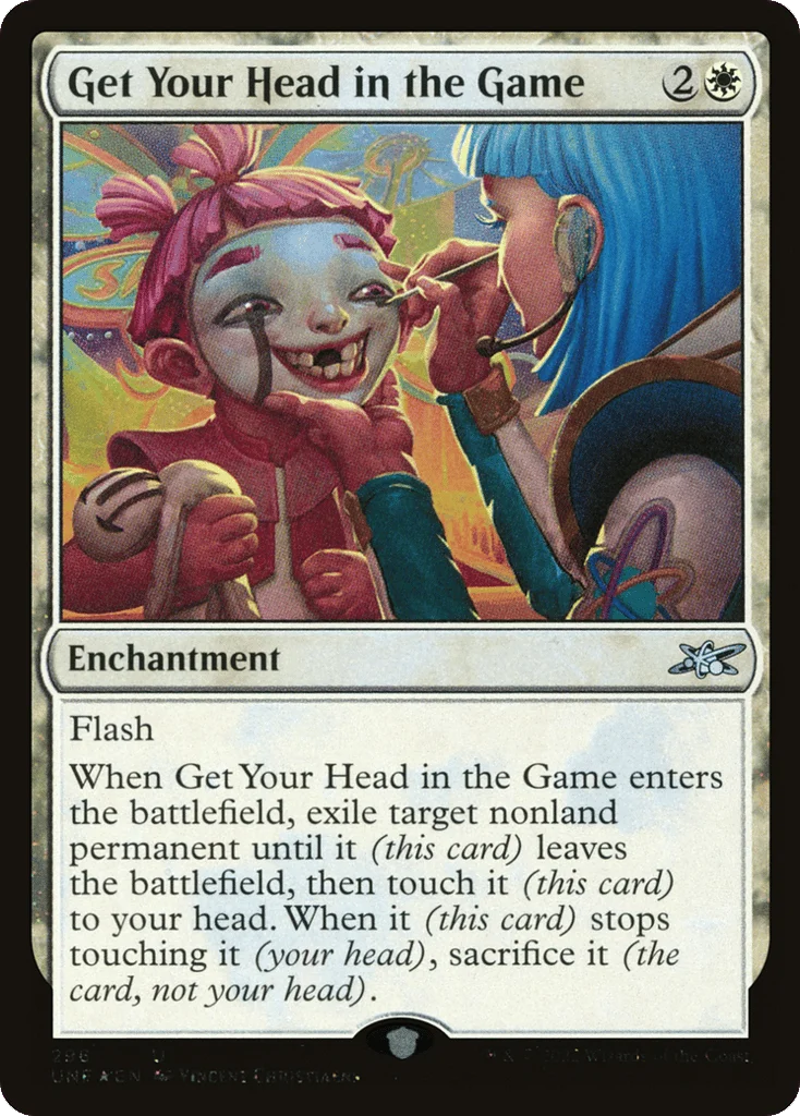 Get Your Head in the Game · Unfinity