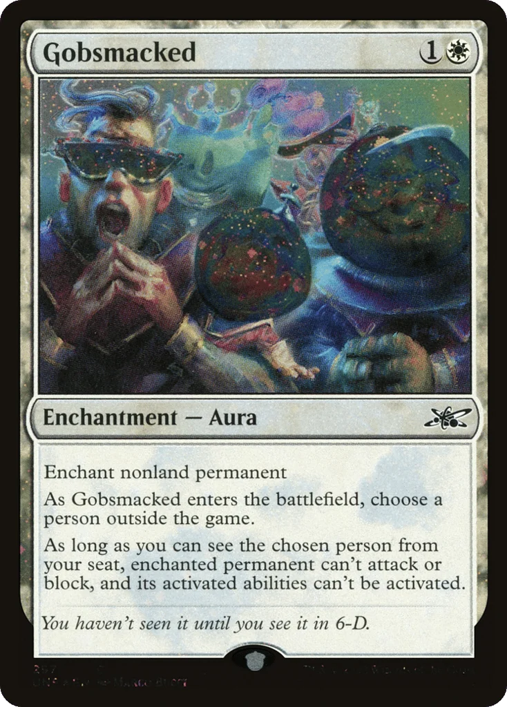 Gobsmacked · Unfinity