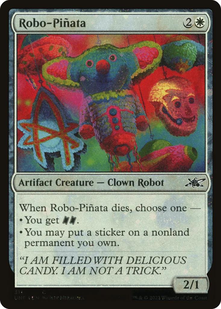 Robo-Piñata · Unfinity