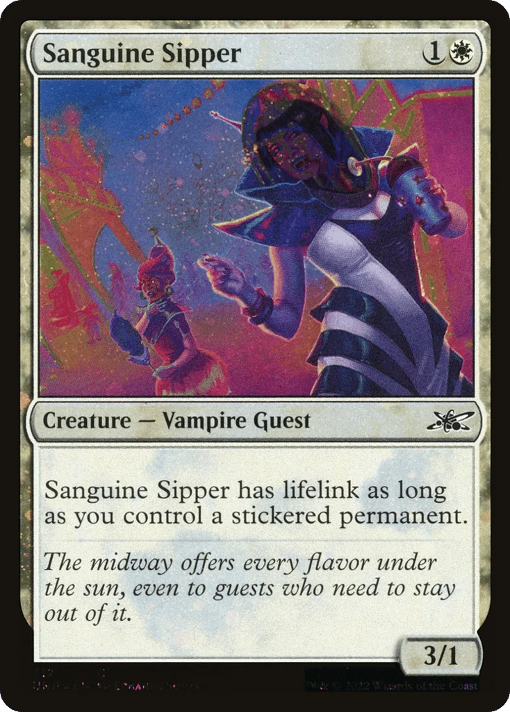 Sanguine Sipper · Unfinity