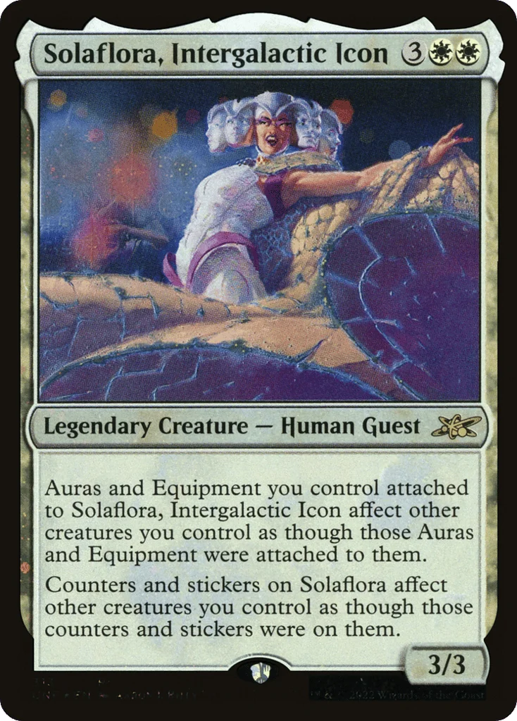 Solaflora, Intergalactic Icon · Unfinity