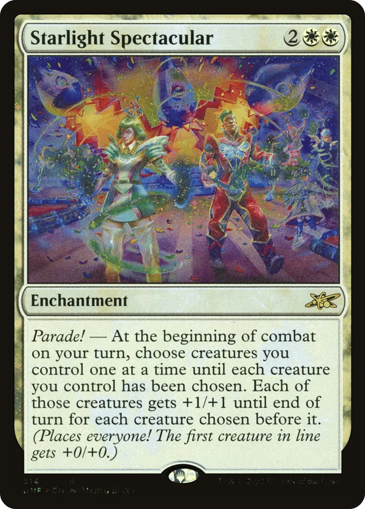 Starlight Spectacular · Unfinity
