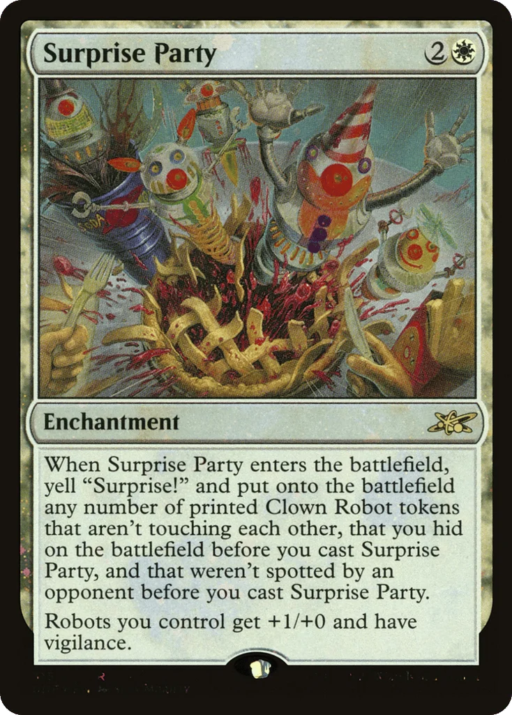 Surprise Party · Unfinity