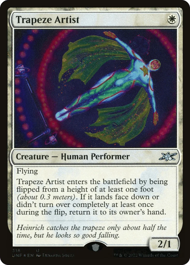 Trapeze Artist · Unfinity