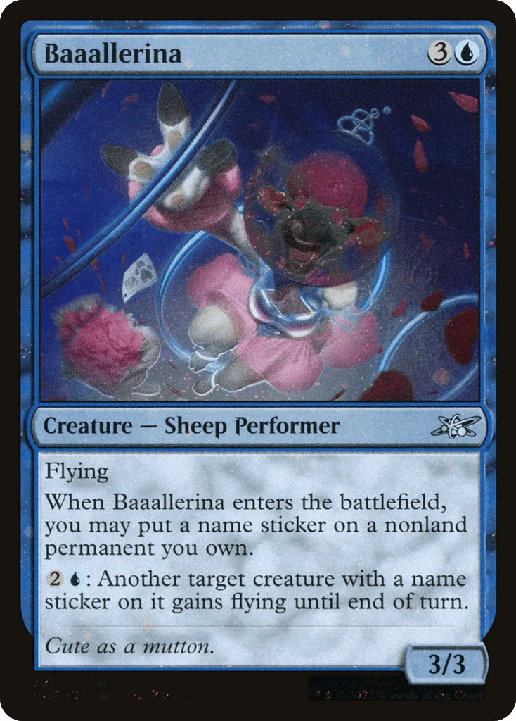 Baaallerina · Unfinity