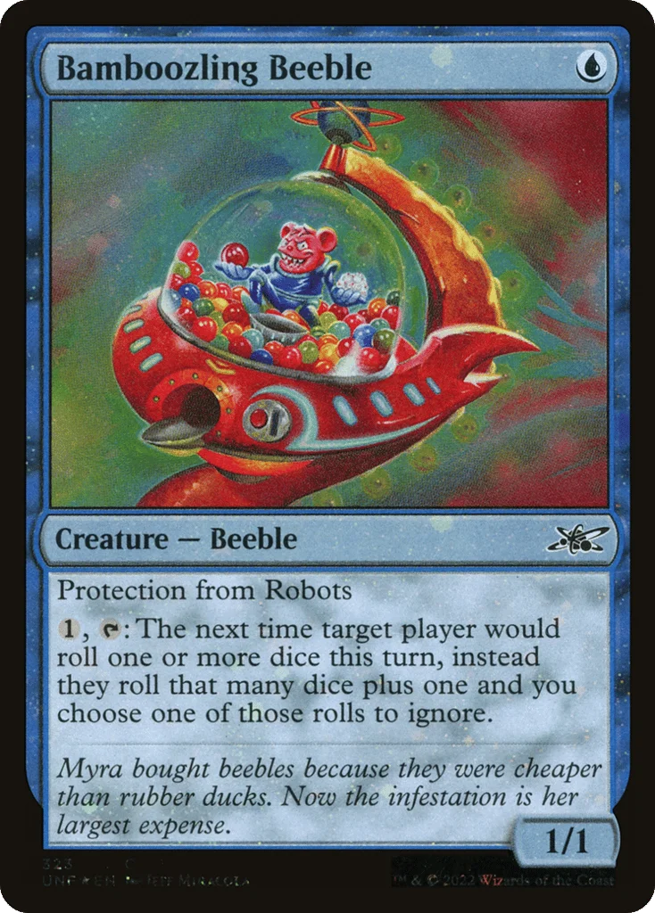 Bamboozling Beeble · Unfinity