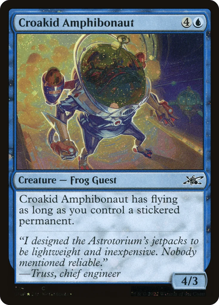 Croakid Amphibonaut · Unfinity