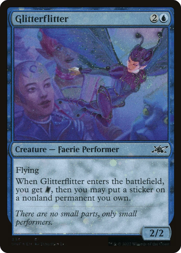 Glitterflitter · Unfinity