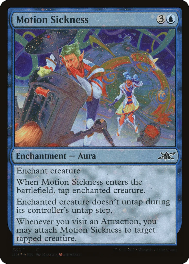 Motion Sickness · Unfinity