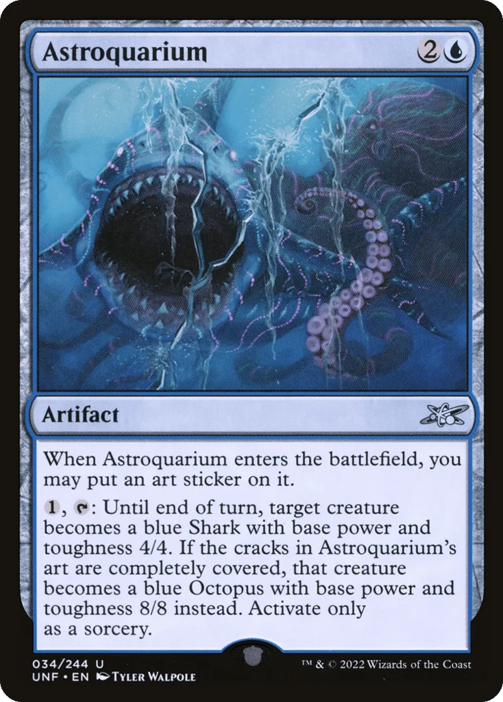Astroquarium · Unfinity