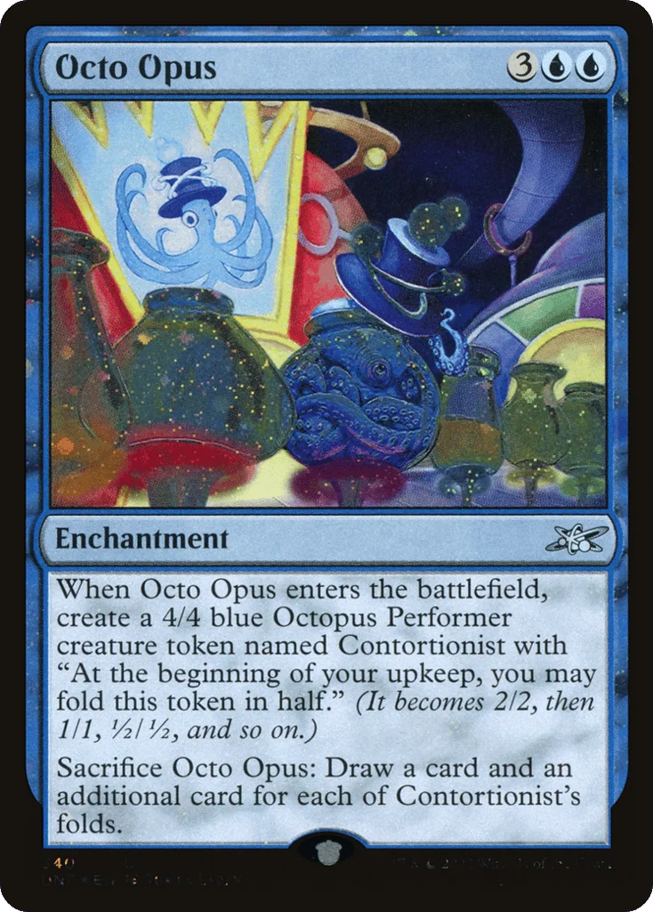 Octo Opus · Unfinity