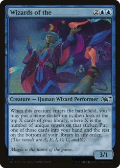 Wizards of the _____
