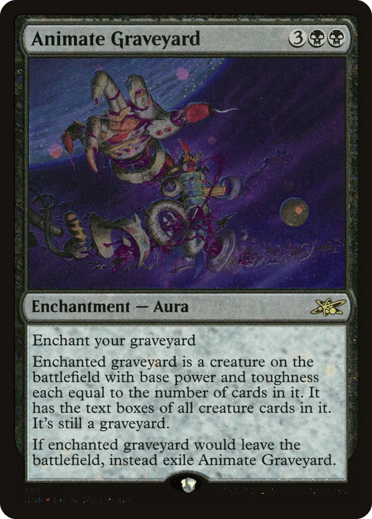 Animate Graveyard · Unfinity