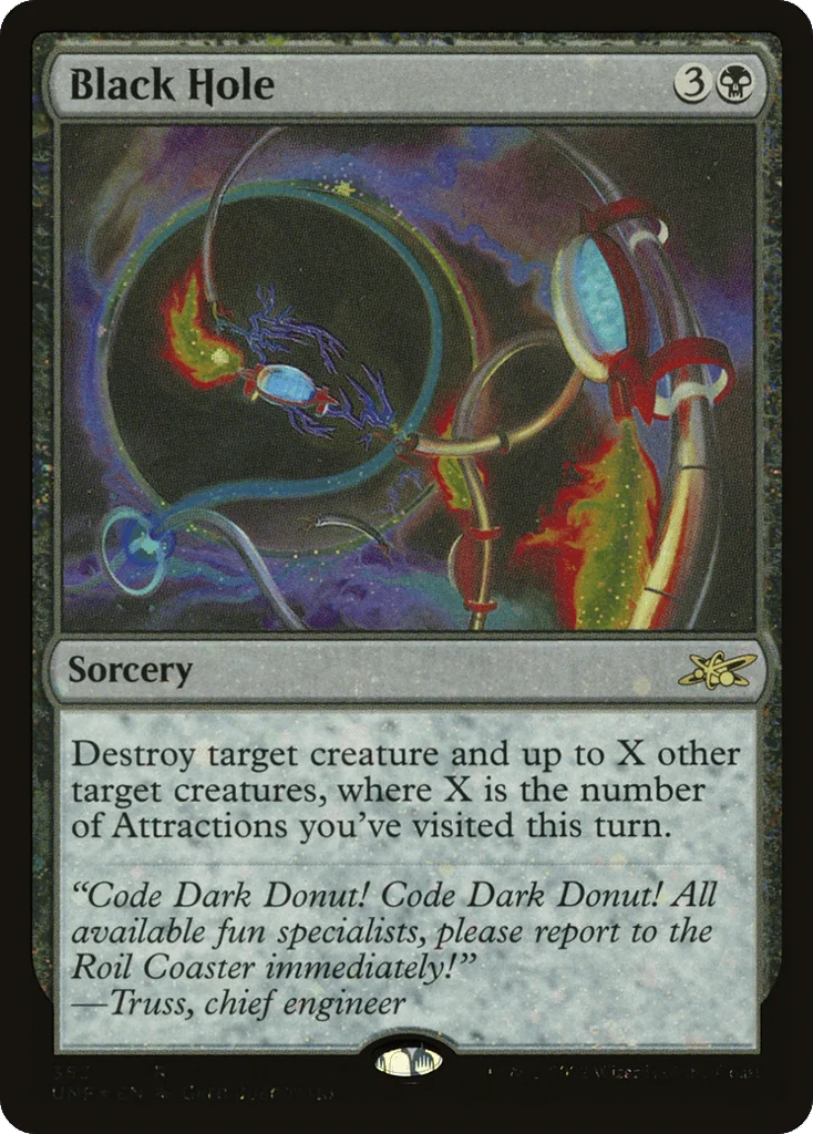 Black Hole · Unfinity
