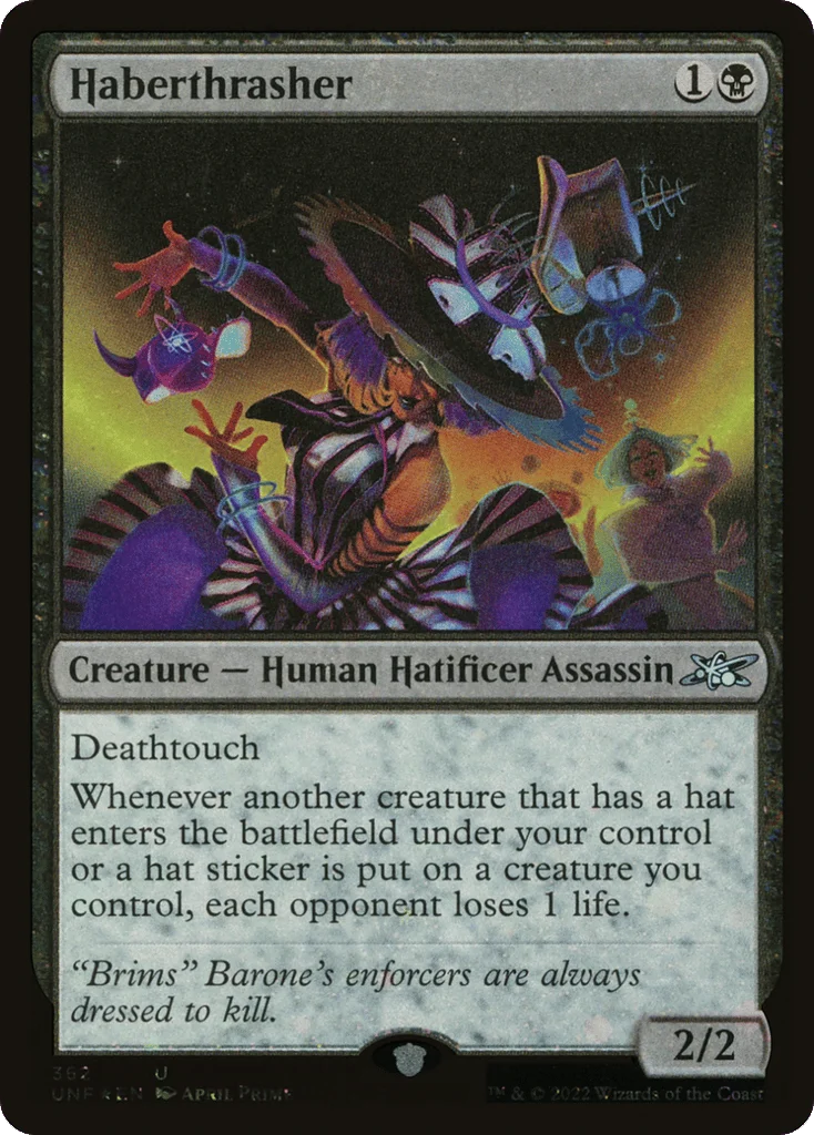 Haberthrasher · Unfinity