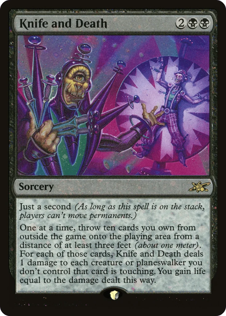 Knife and Death · Unfinity