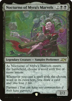 Nocturno of Myra's Marvels