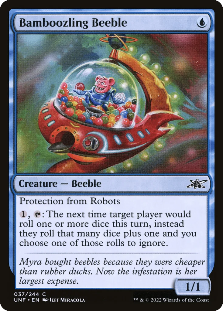 Bamboozling Beeble · Unfinity