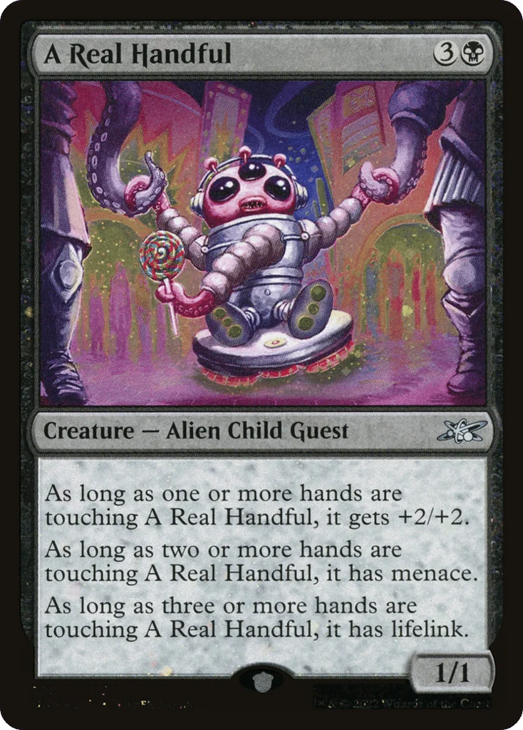 A Real Handful · Unfinity