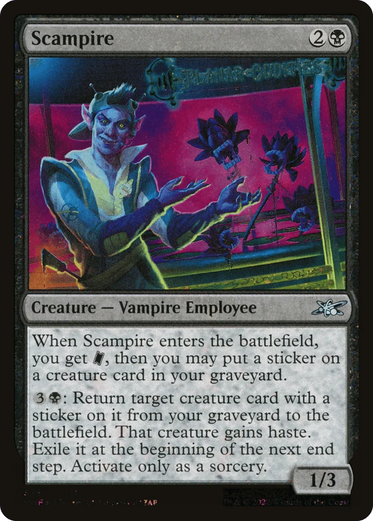 Scampire · Unfinity
