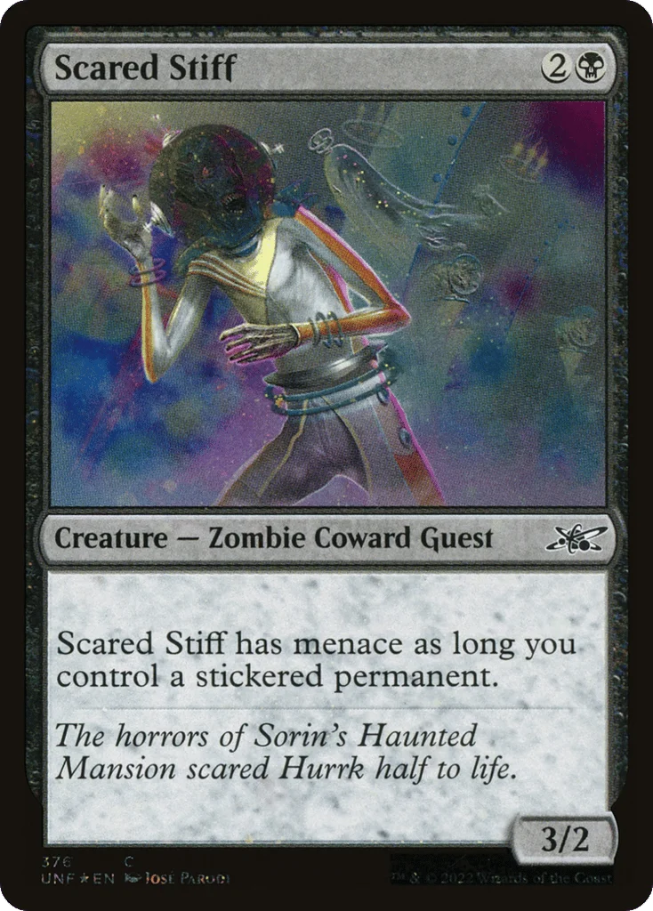 Scared Stiff · Unfinity