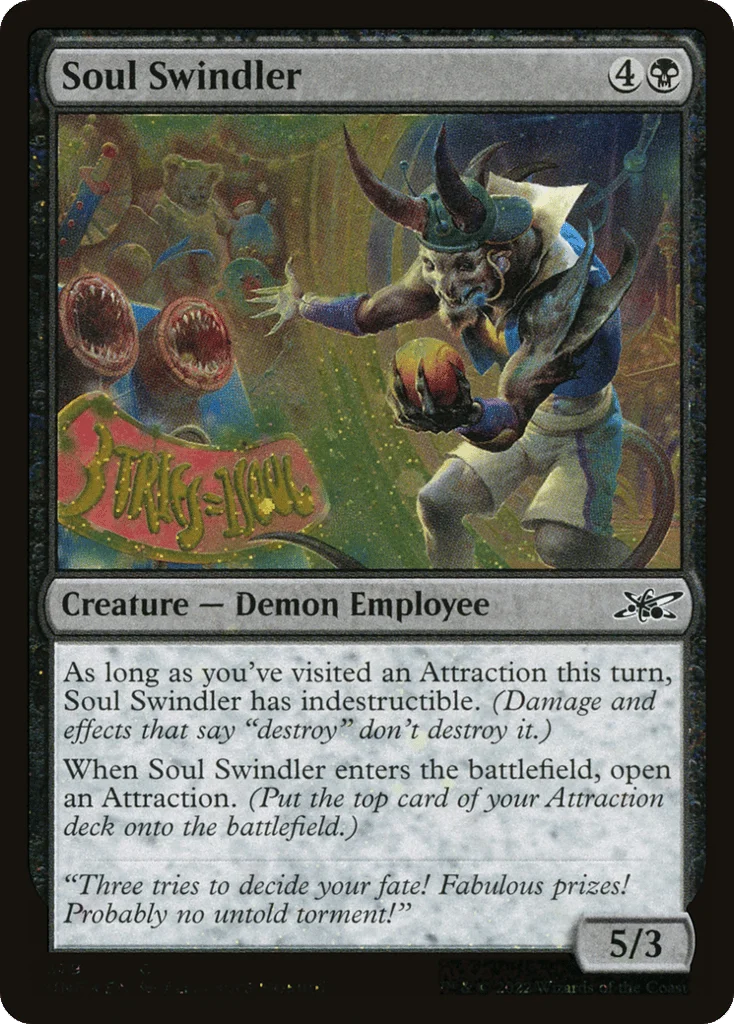 Soul Swindler · Unfinity