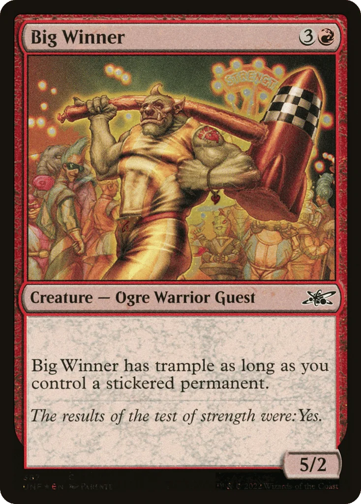 Big Winner · Unfinity