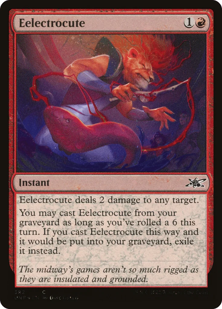 Eelectrocute · Unfinity