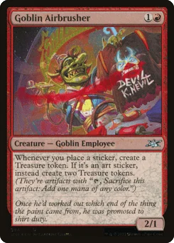 Goblin Airbrusher