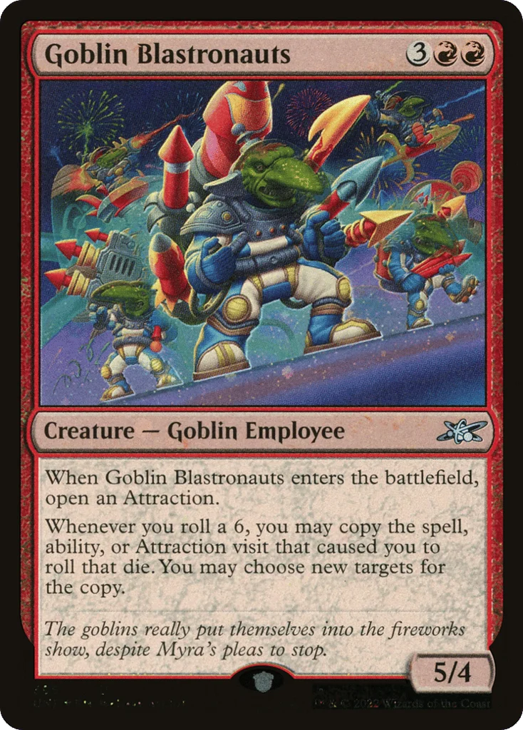 Goblin Blastronauts · Unfinity