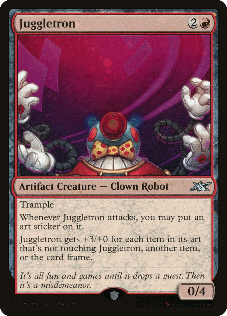 Juggletron · Unfinity