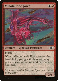 Minotaur de Force