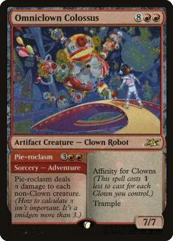 Omniclown Colossus // Pie-roclasm