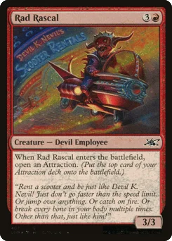 Rad Rascal