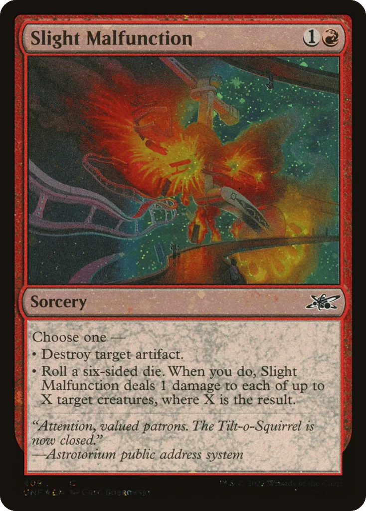 Slight Malfunction · Unfinity