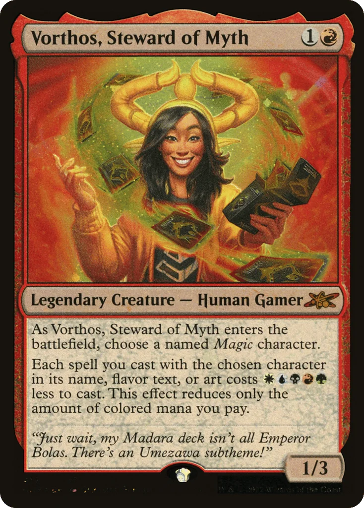Vorthos, Steward of Myth · Unfinity