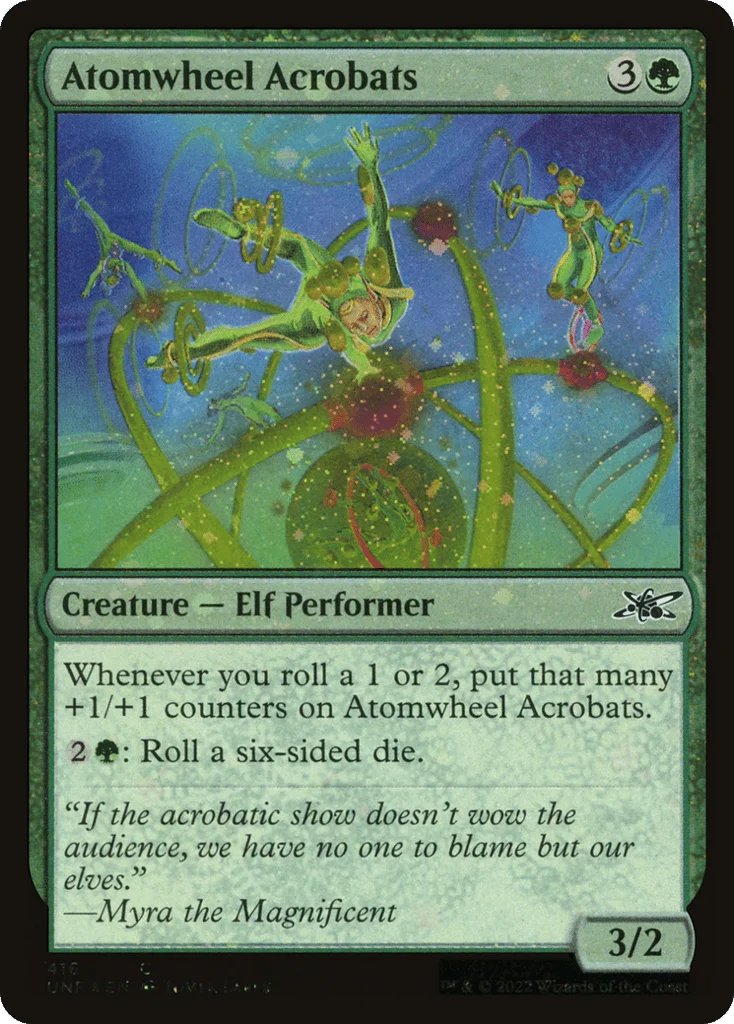 Atomwheel Acrobats · Unfinity