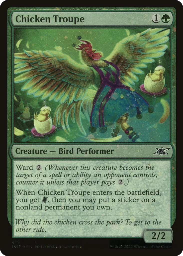 Chicken Troupe · Unfinity