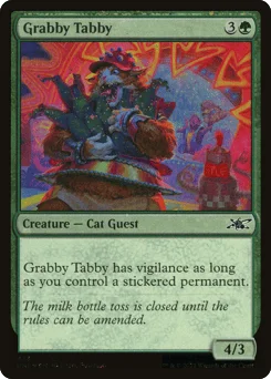 Grabby Tabby