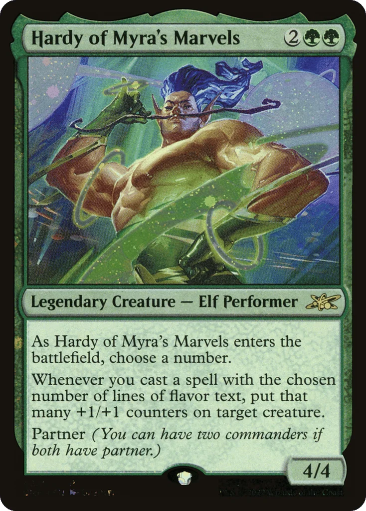 Hardy of Myra's Marvels · Unfinity