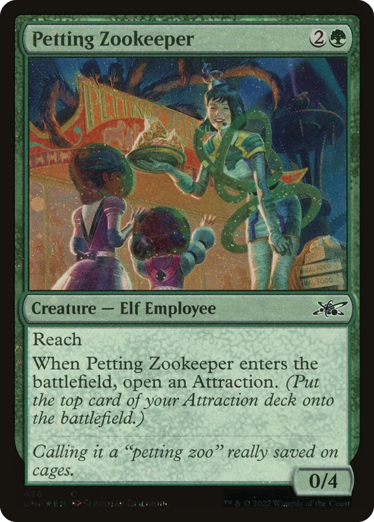 Petting Zookeeper · Unfinity