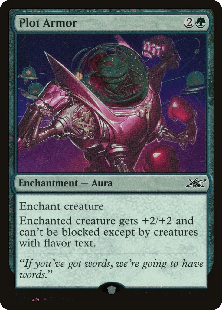 Plot Armor · Unfinity