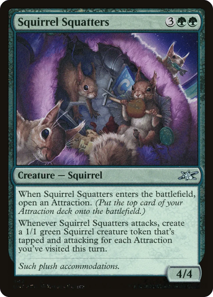 Squirrel Squatters · Unfinity