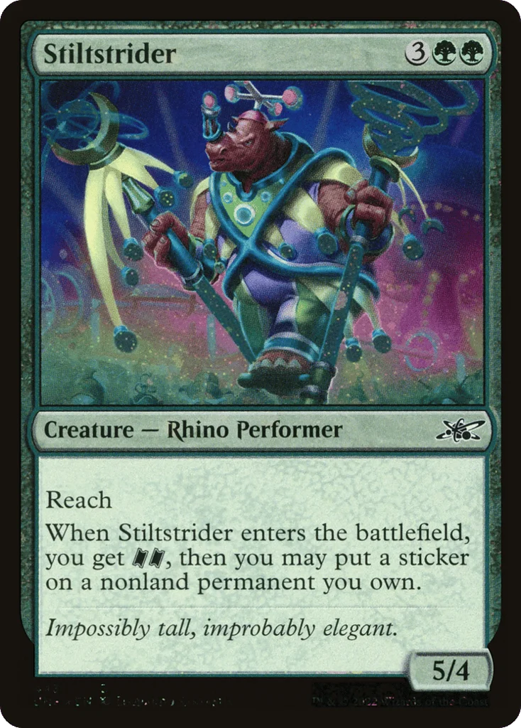 Stiltstrider · Unfinity