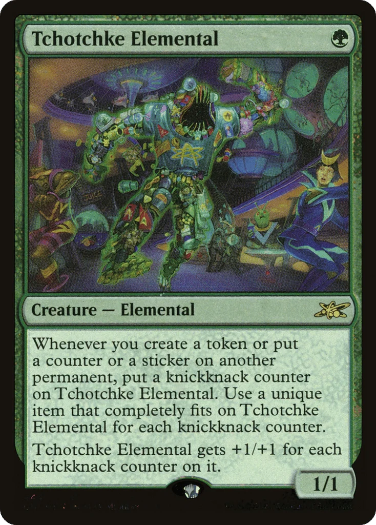 Tchotchke Elemental · Unfinity